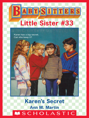 cover image of Karen's Secret
